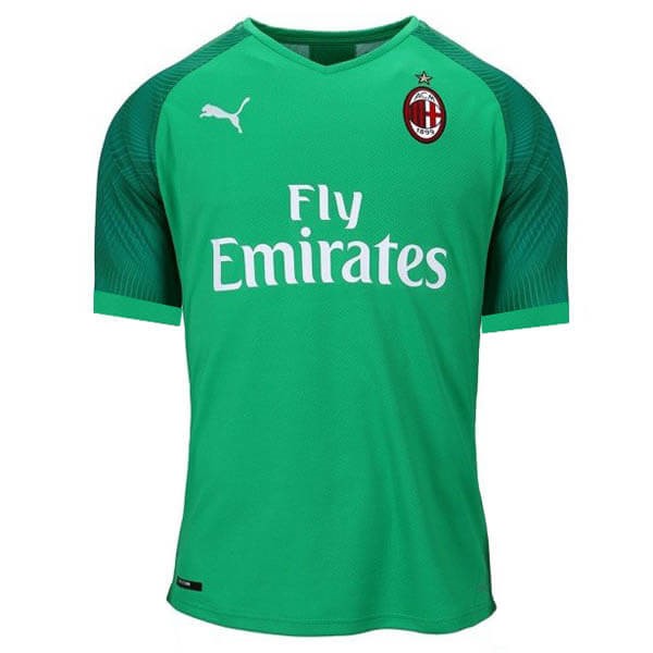 Tailandia Camiseta AC Milan Replica Primera Ropa Portero 2019/20 Verde